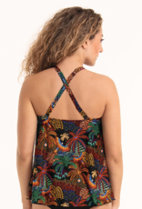 ANITA 8855 Mabel Tropical Nights Flare Tankini