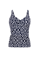 ANITA 8495 Maily Tribal Monotones Tankini