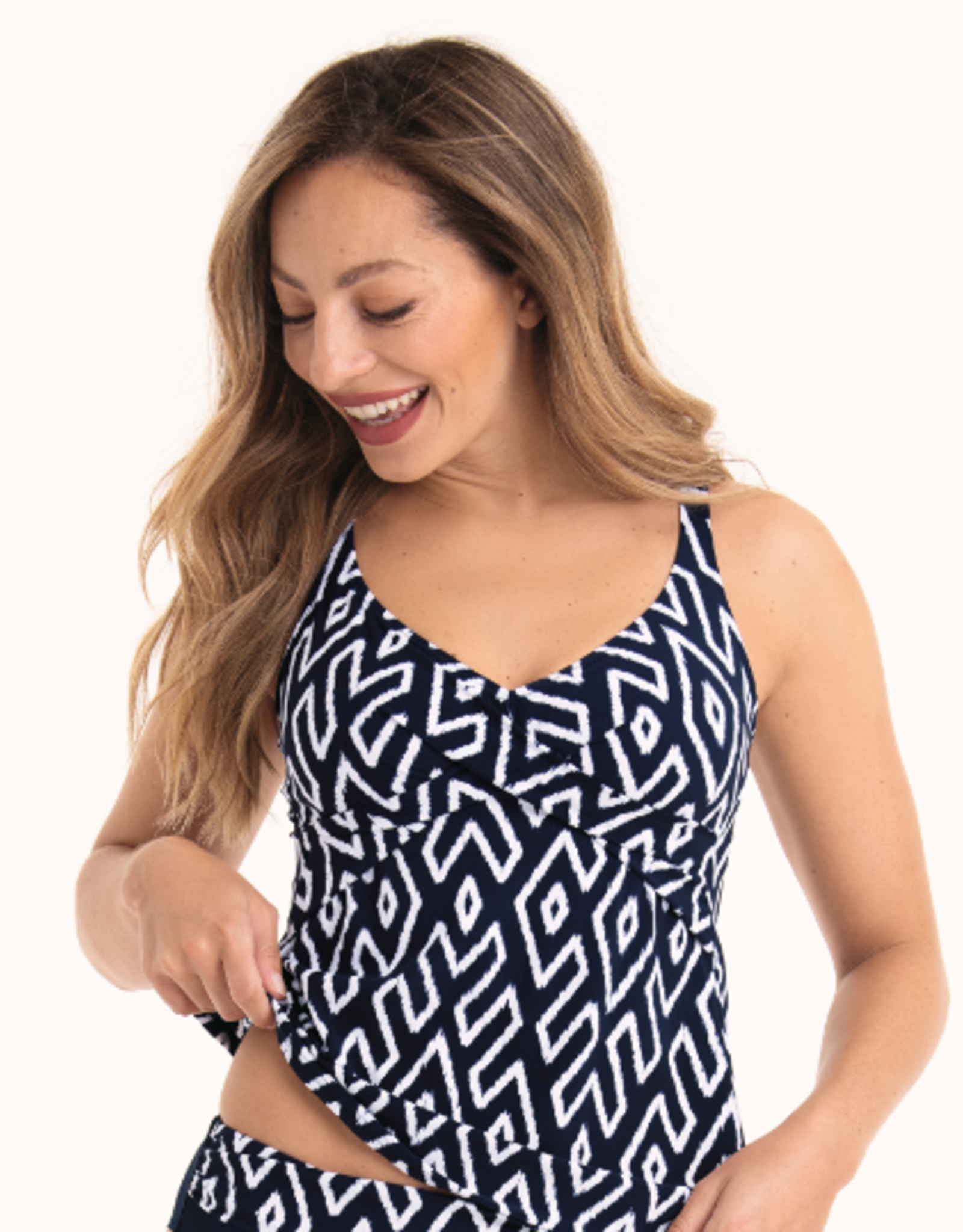 ANITA 8495 Maily Tribal Monotones Tankini