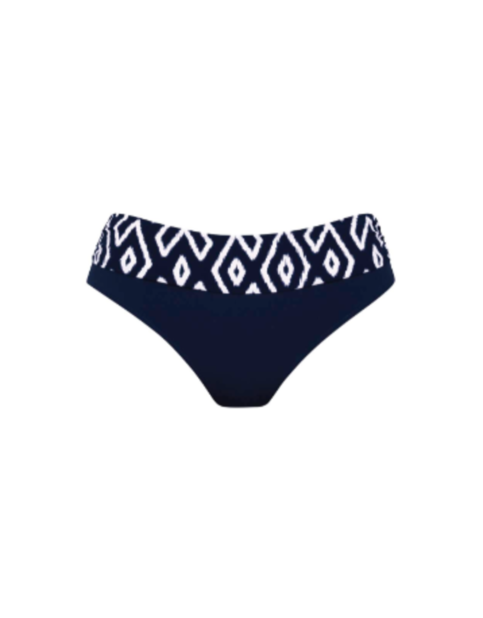 ANITA 8485-0 Chiara Tribal Monotones Bikini Bottom