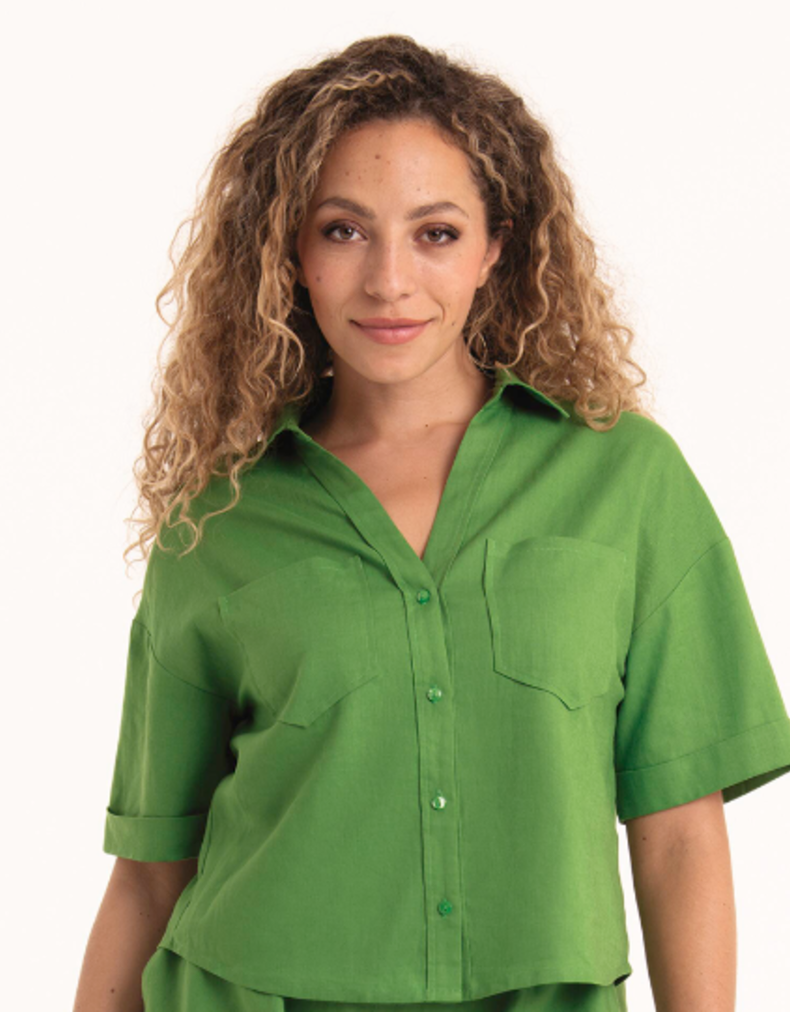 ANITA 8160 Kitts Lemon Love Oversize Blouse