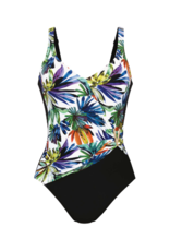 ANITA 7368 Elea Floral Illusion One Piece Swimsuit