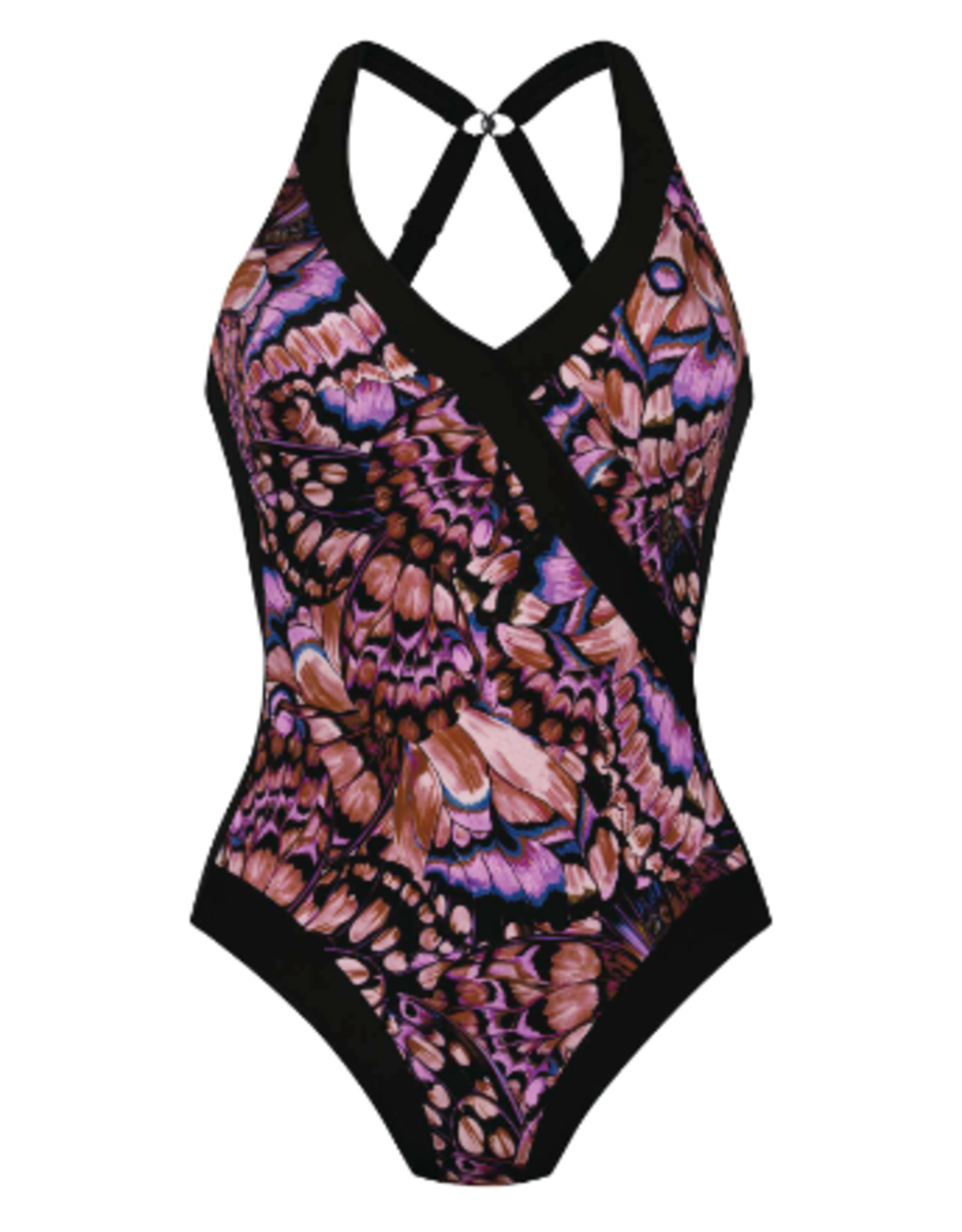 ANITA 7274 Nuria Retro Butterfly One Piece Swimsuit