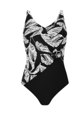 AMOENA 71727 Lanzarote Half Bodice One Piece Swimsuit