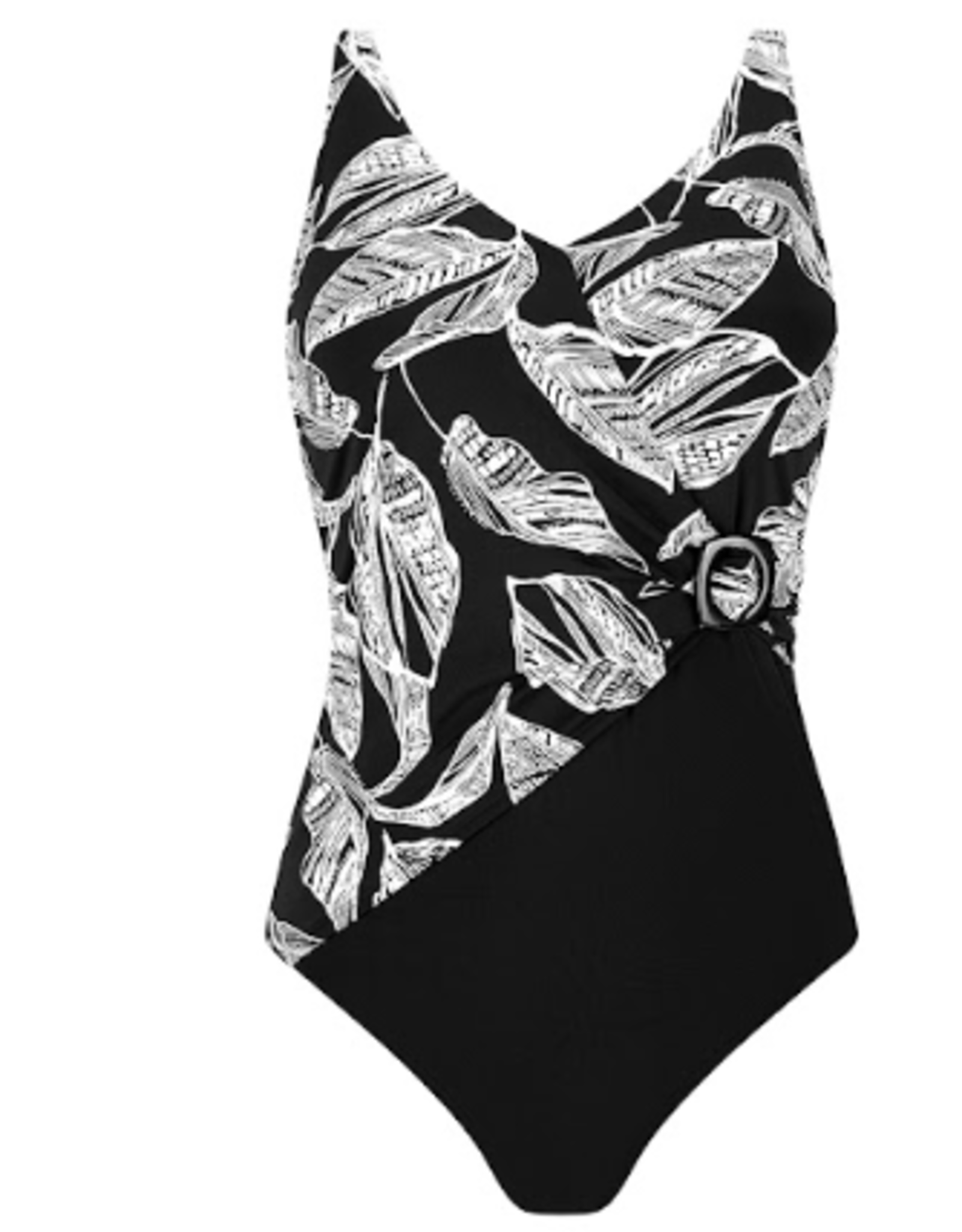AMOENA 71727 Lanzarote Half Bodice One Piece Swimsuit