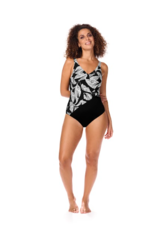 AMOENA 71727 Lanzarote Half Bodice One Piece Swimsuit