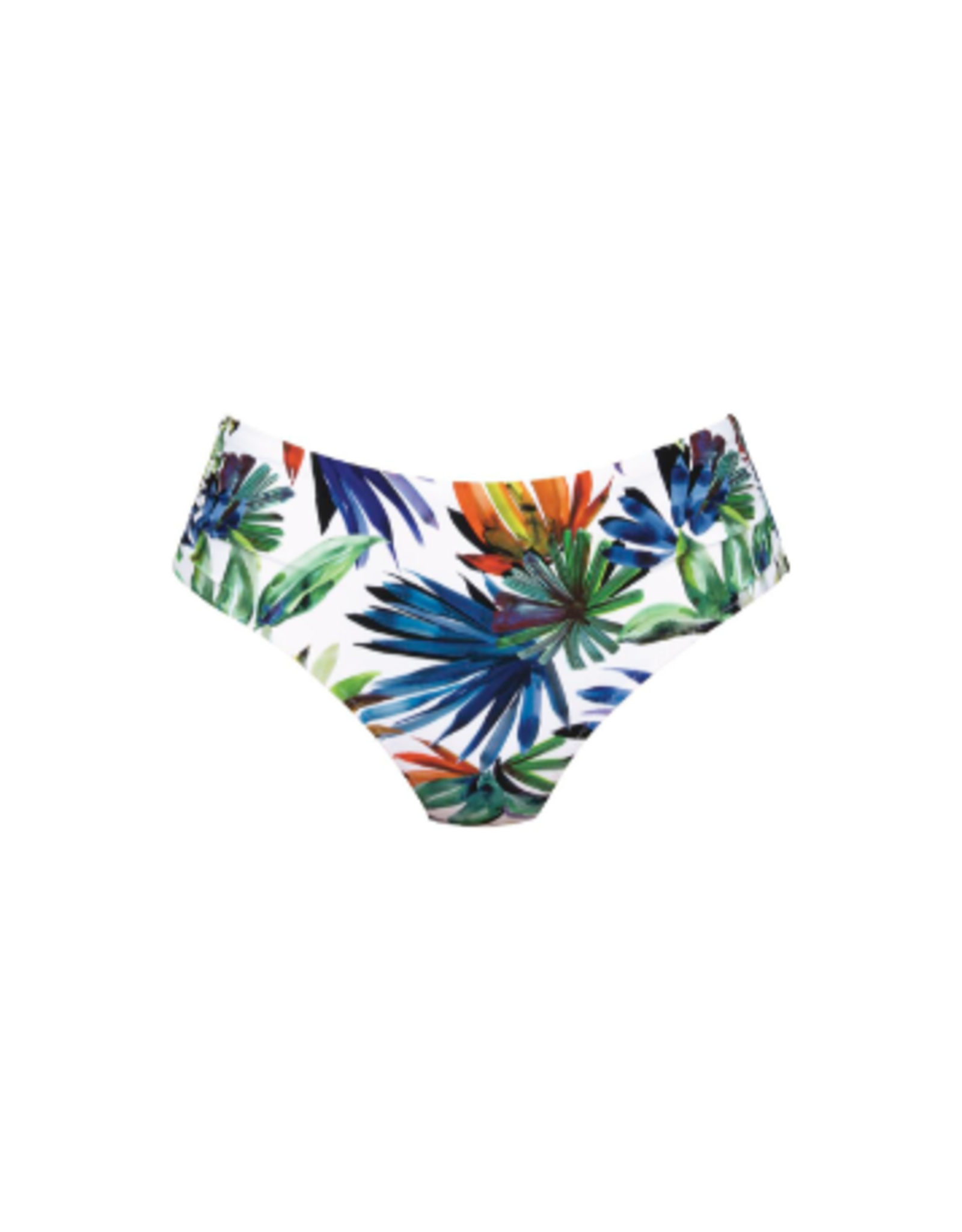 ANITA 8748-0 Mira Floral Illusion Bikini Bottom