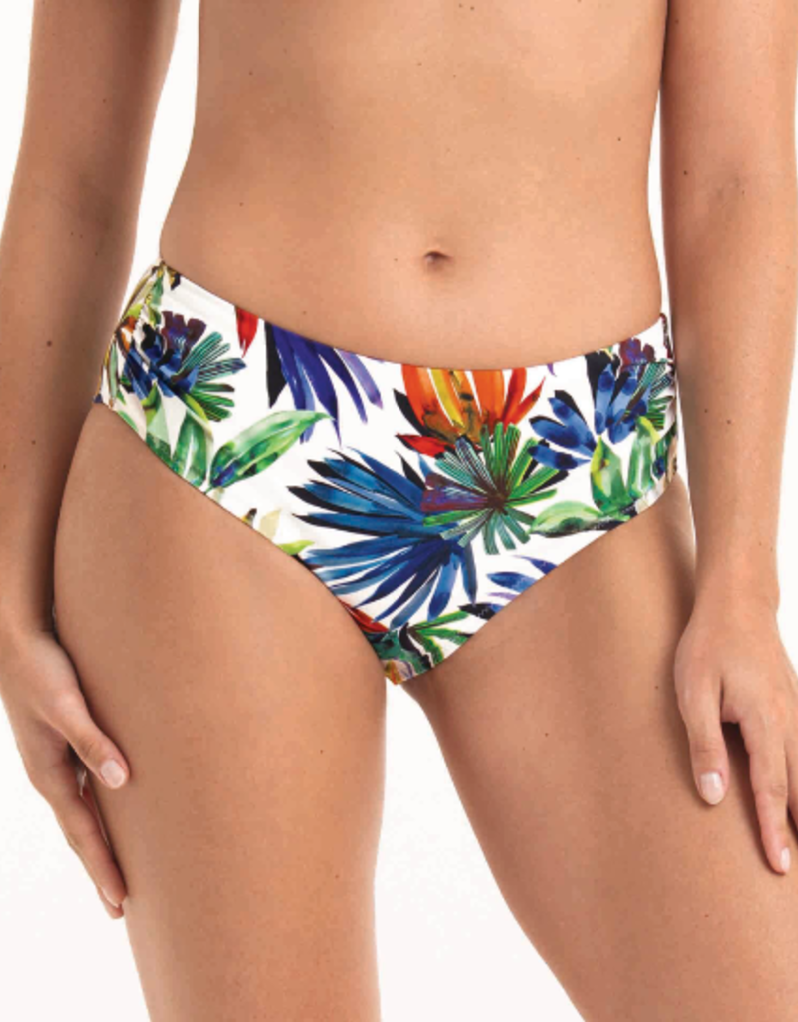 ANITA 8748-0 Mira Floral Illusion Bikini Bottom
