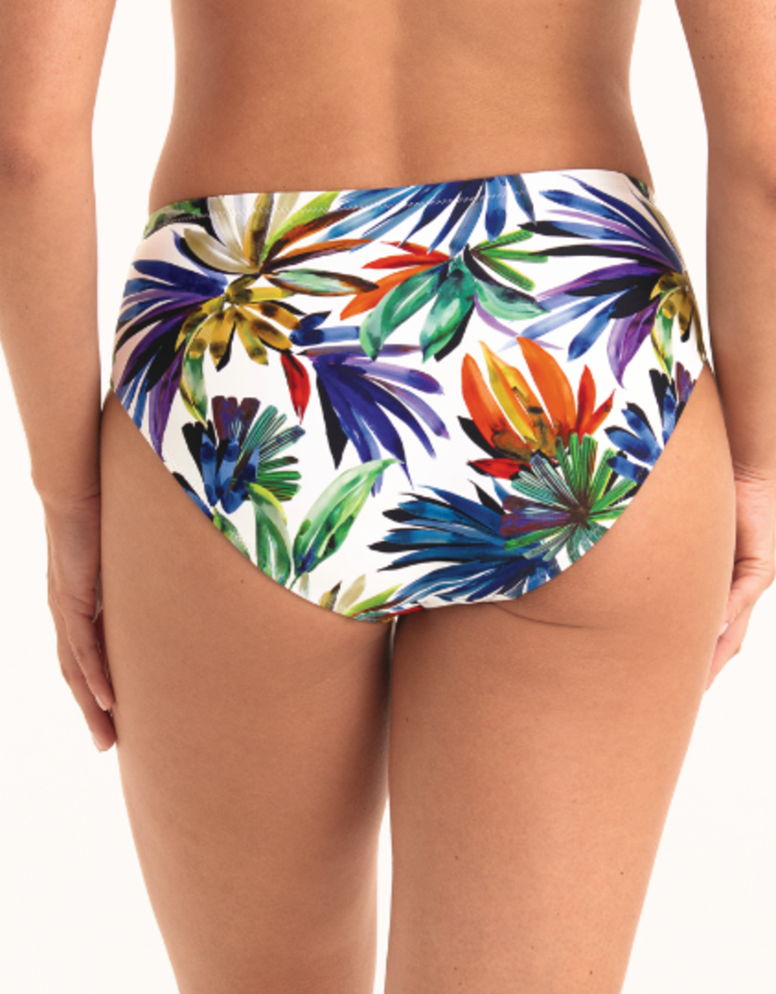 ANITA 8748-0 Mira Floral Illusion Bikini Bottom
