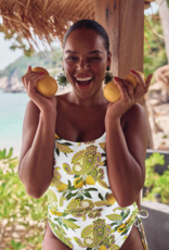 ANITA 7760 Jessy Lemon Love One Piece Swimsuit