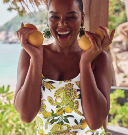 ANITA 7760 Jessy Lemon Love One Piece Swimsuit