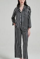 SaySilk Silk Stripe PJ