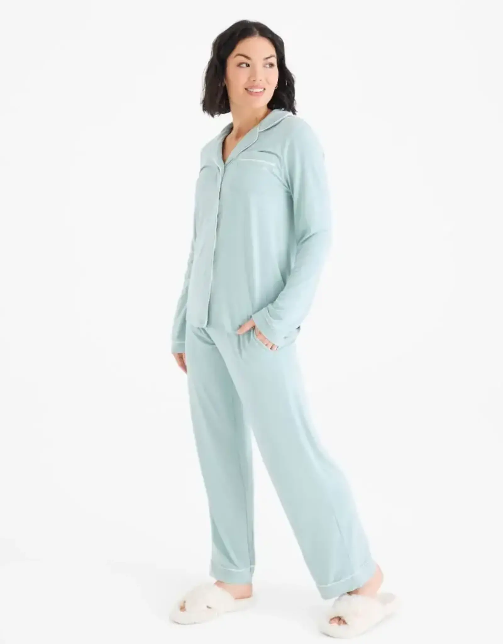 Magnetic Me Long Sleeve Modal PJ Set
