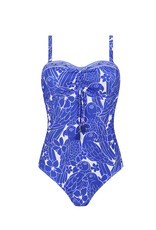 AMOENA 71756 Azores Bandeau One Piece Swimsuit