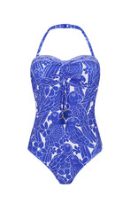 AMOENA 71756 Azores Bandeau One Piece Swimsuit
