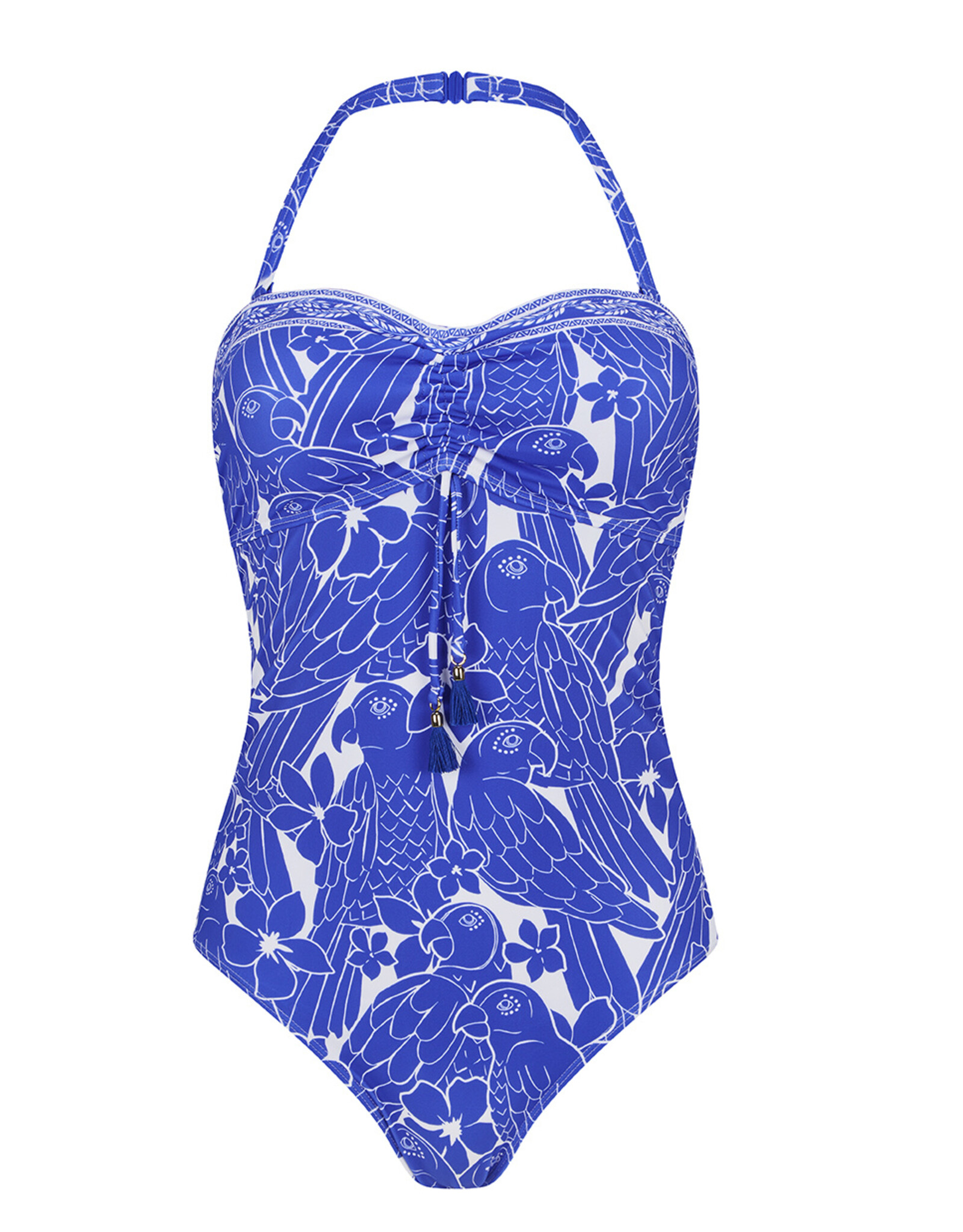 AMOENA 71756 Azores Bandeau One Piece Swimsuit