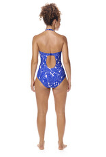 AMOENA 71756 Azores Bandeau One Piece Swimsuit