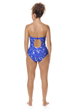 AMOENA 71756 Azores Bandeau One Piece Swimsuit