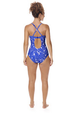 AMOENA 71756 Azores Bandeau One Piece Swimsuit