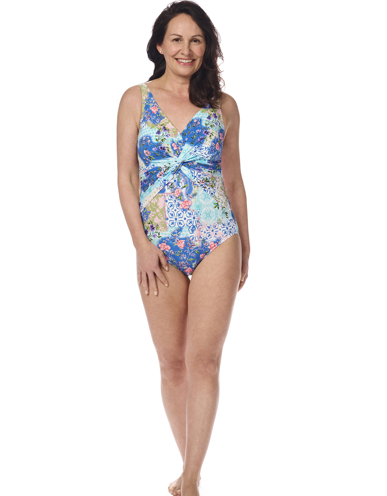 AMOENA 71764 Paxos One Piece Swimsuit
