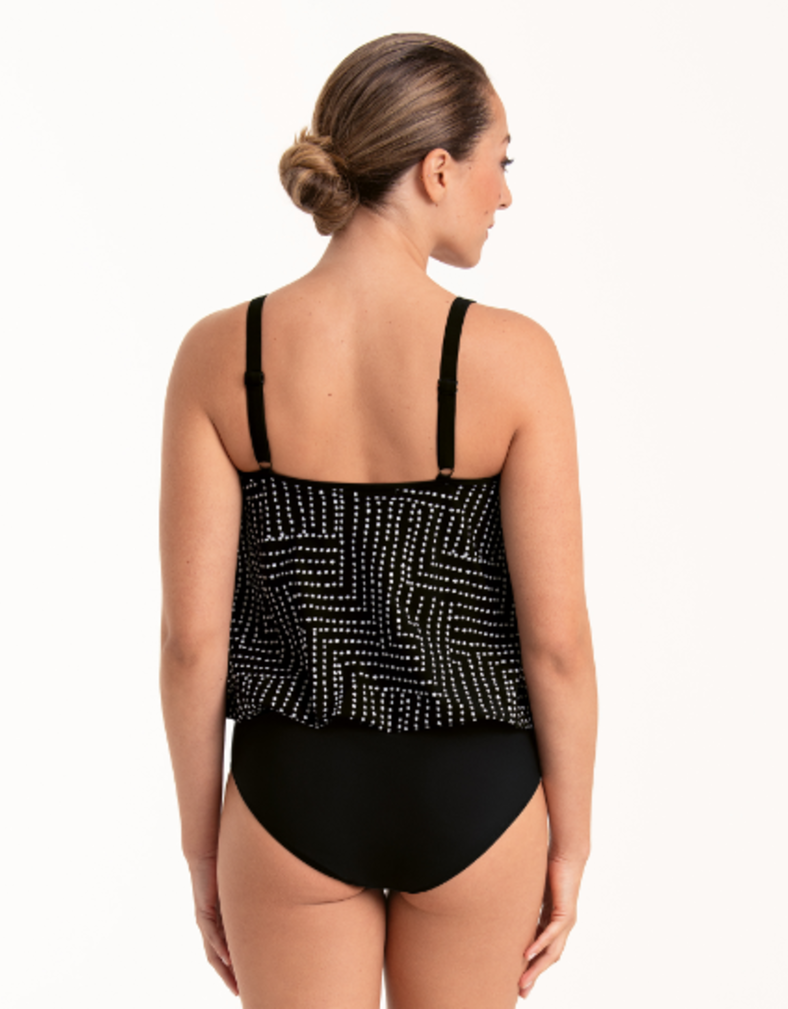ANITA 6582 Pocatello Simple Art Tankini