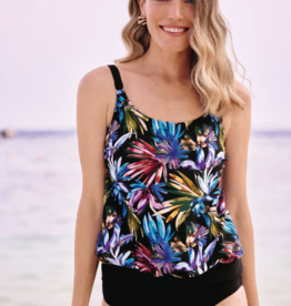 ANITA 6573 GIRONA NIGHT FLOWERS TANKINI