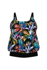 ANITA 6573 GIRONA NIGHT FLOWERS TANKINI