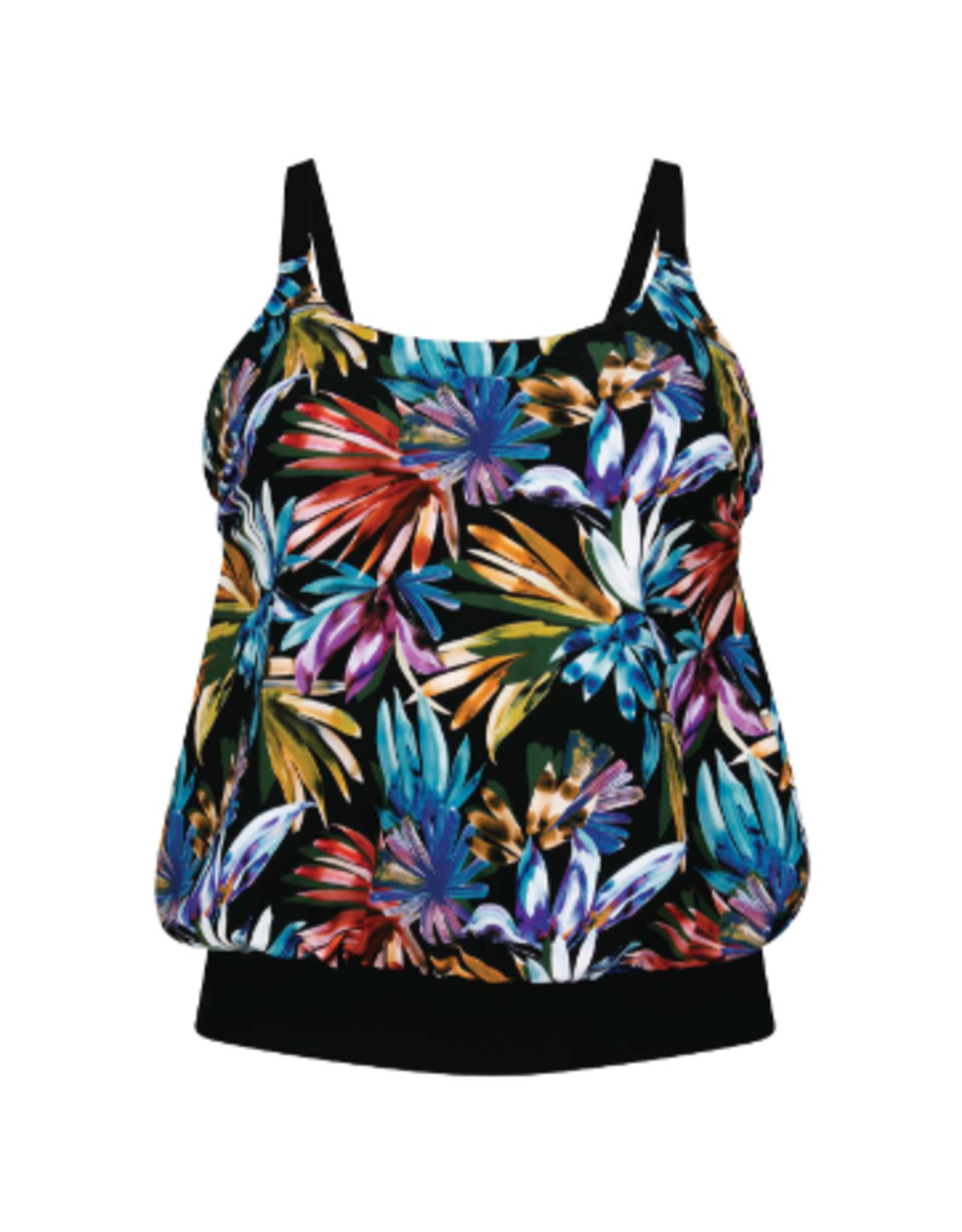 ANITA 6573 GIRONA NIGHT FLOWERS TANKINI