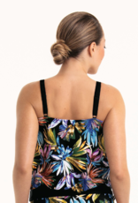 ANITA 6573 GIRONA NIGHT FLOWERS TANKINI