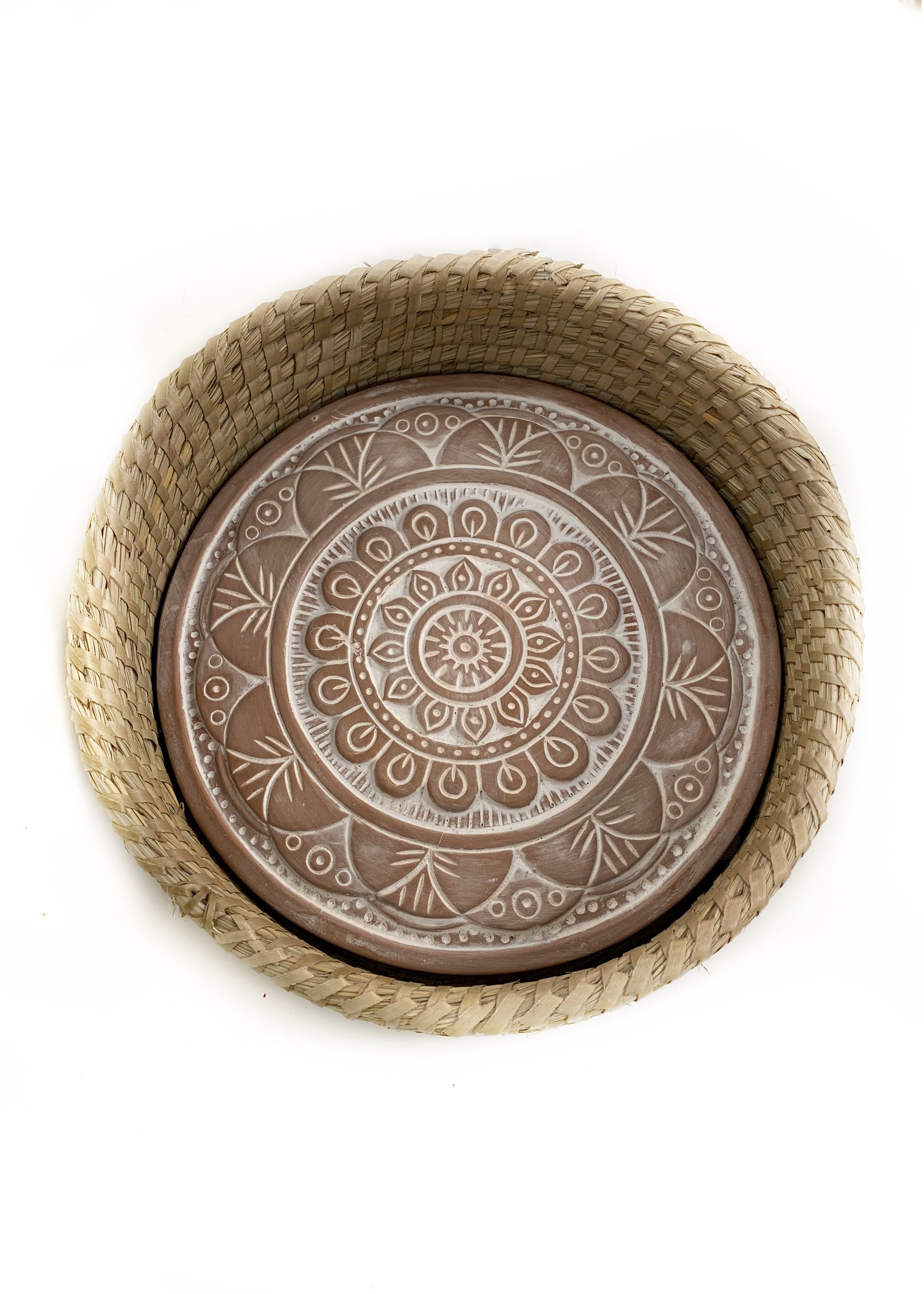 Mandala Bread Warmer