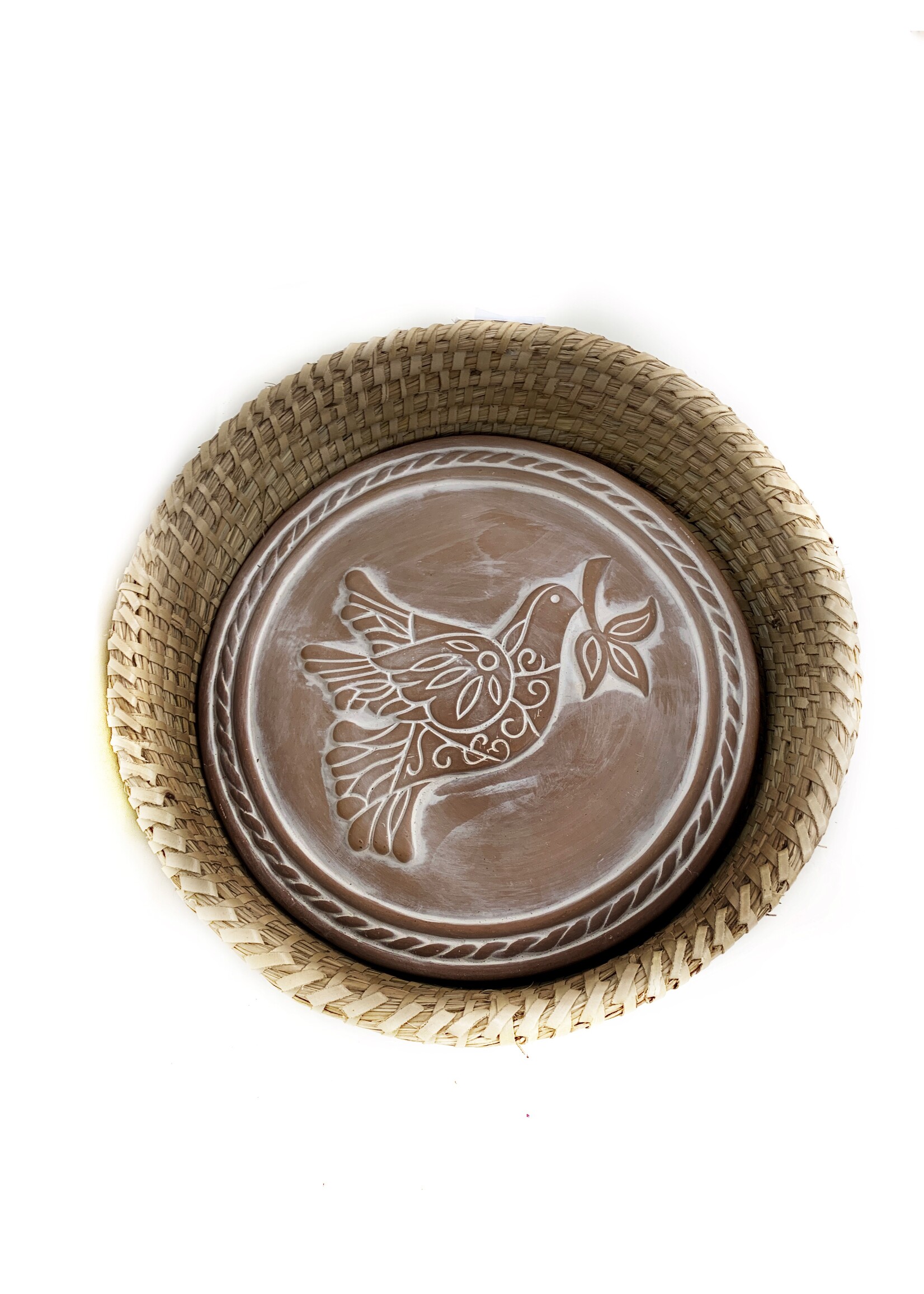 Peace Dove Basket Bread Warmer - Bangladesh