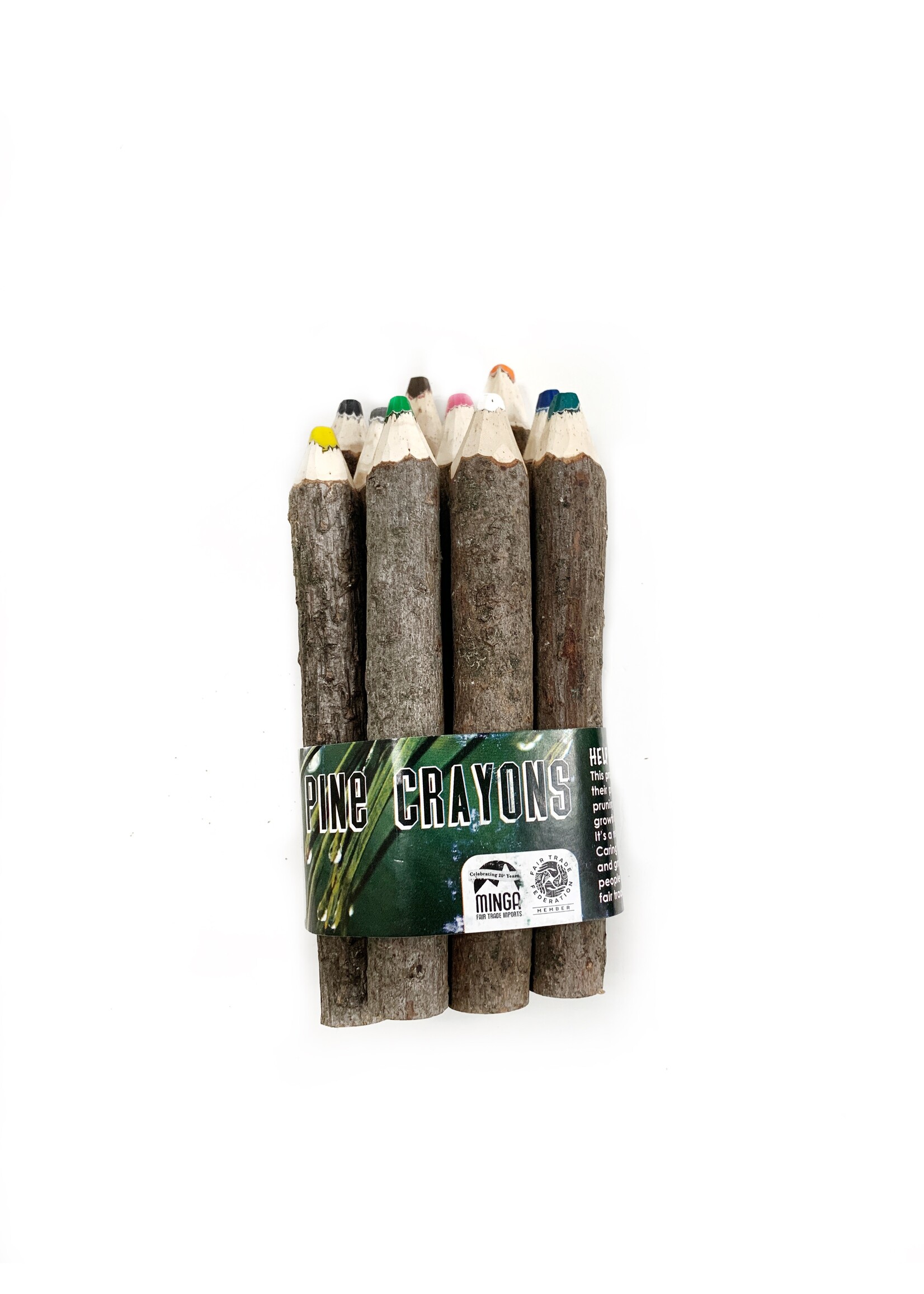 Pine Twig Crayon Set