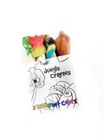 Jungle Creatures Crayon Set