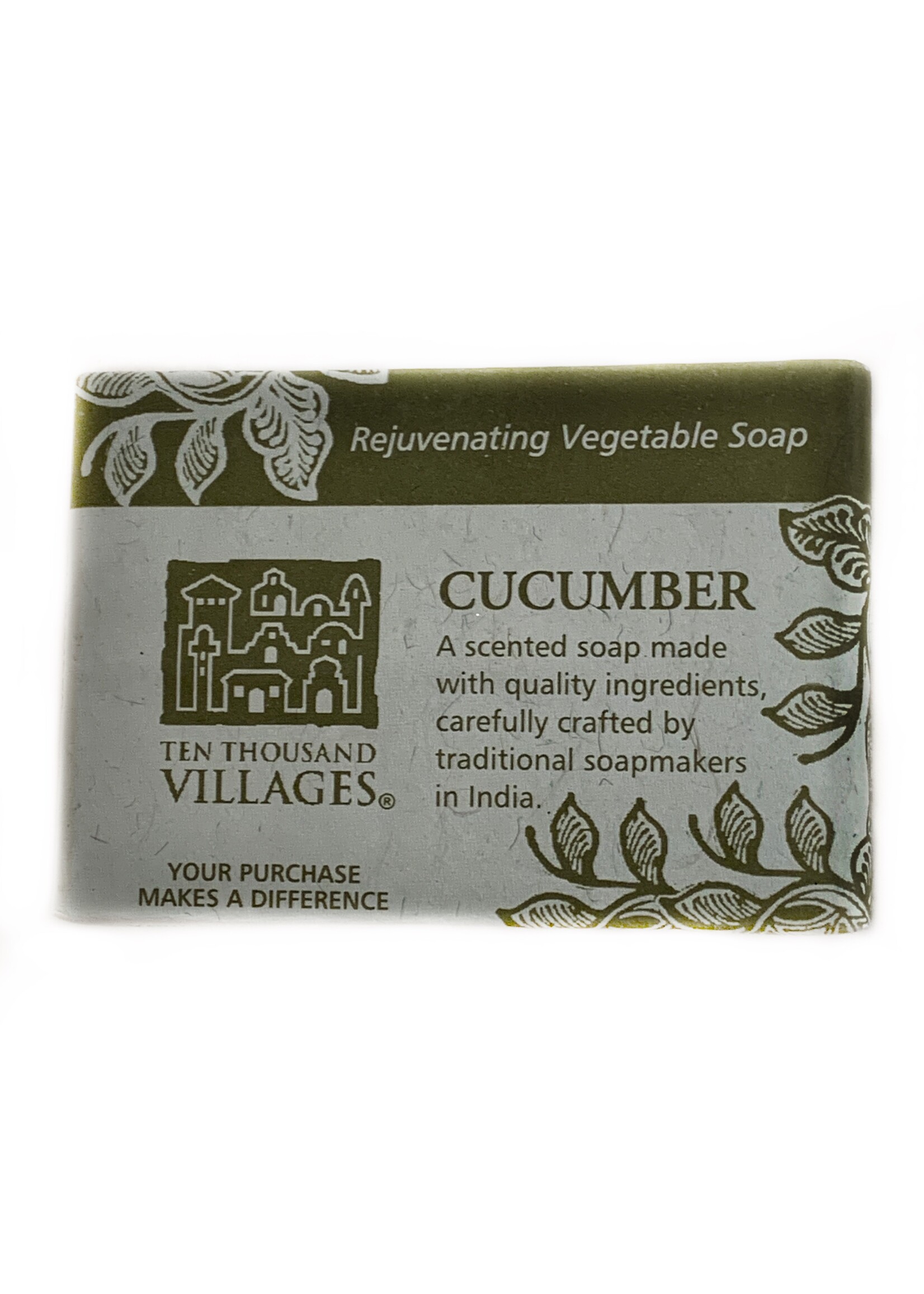 Scented Soap - Cucumber