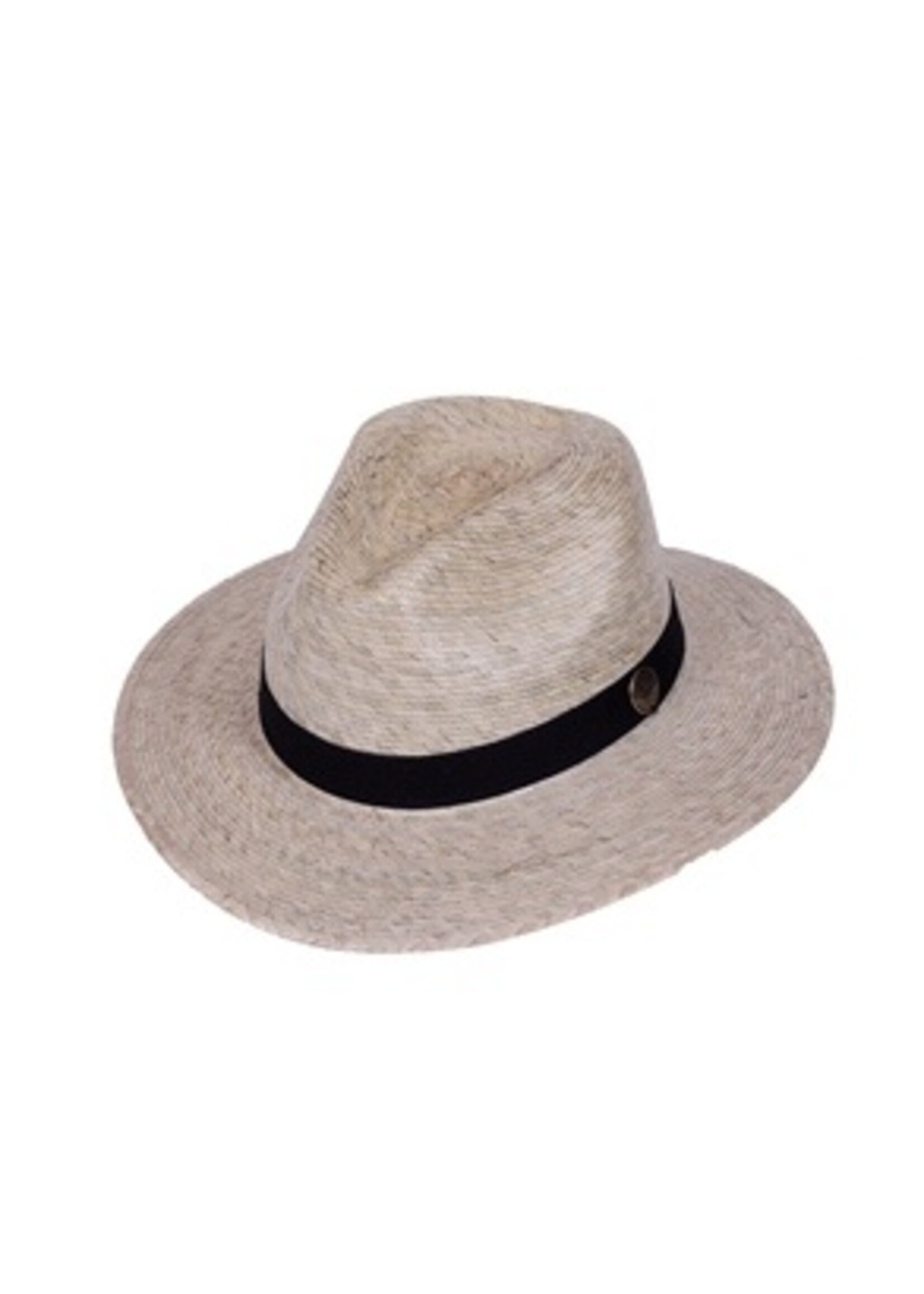 Explorer Black Band Hat