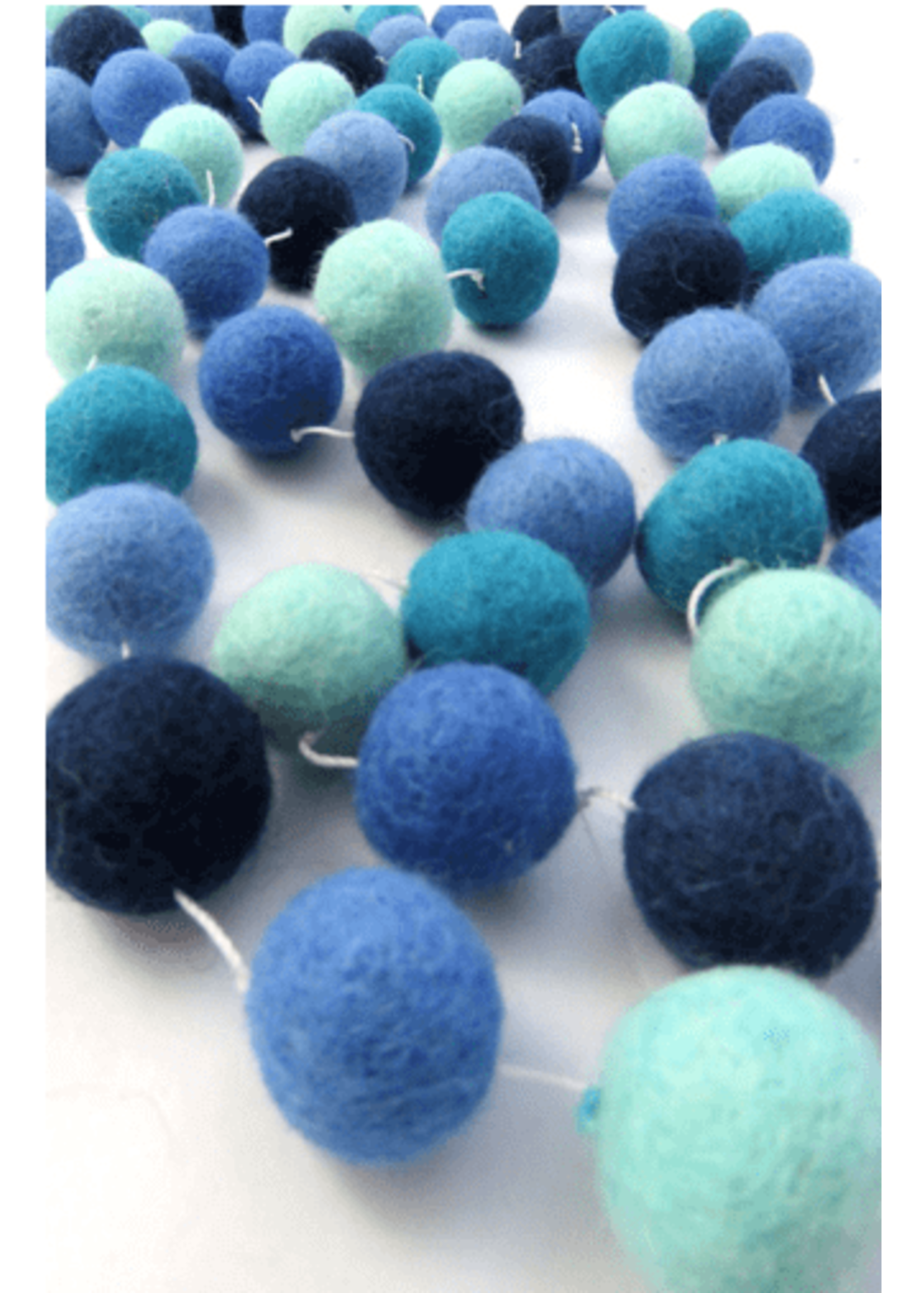 Garland - Felt Ball