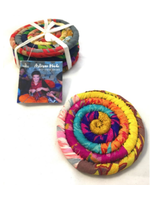 Coasters (Set of 4) - Recycled Sari