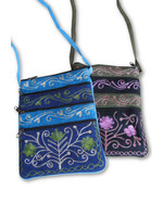 Passport Bag - Jari Embroidery