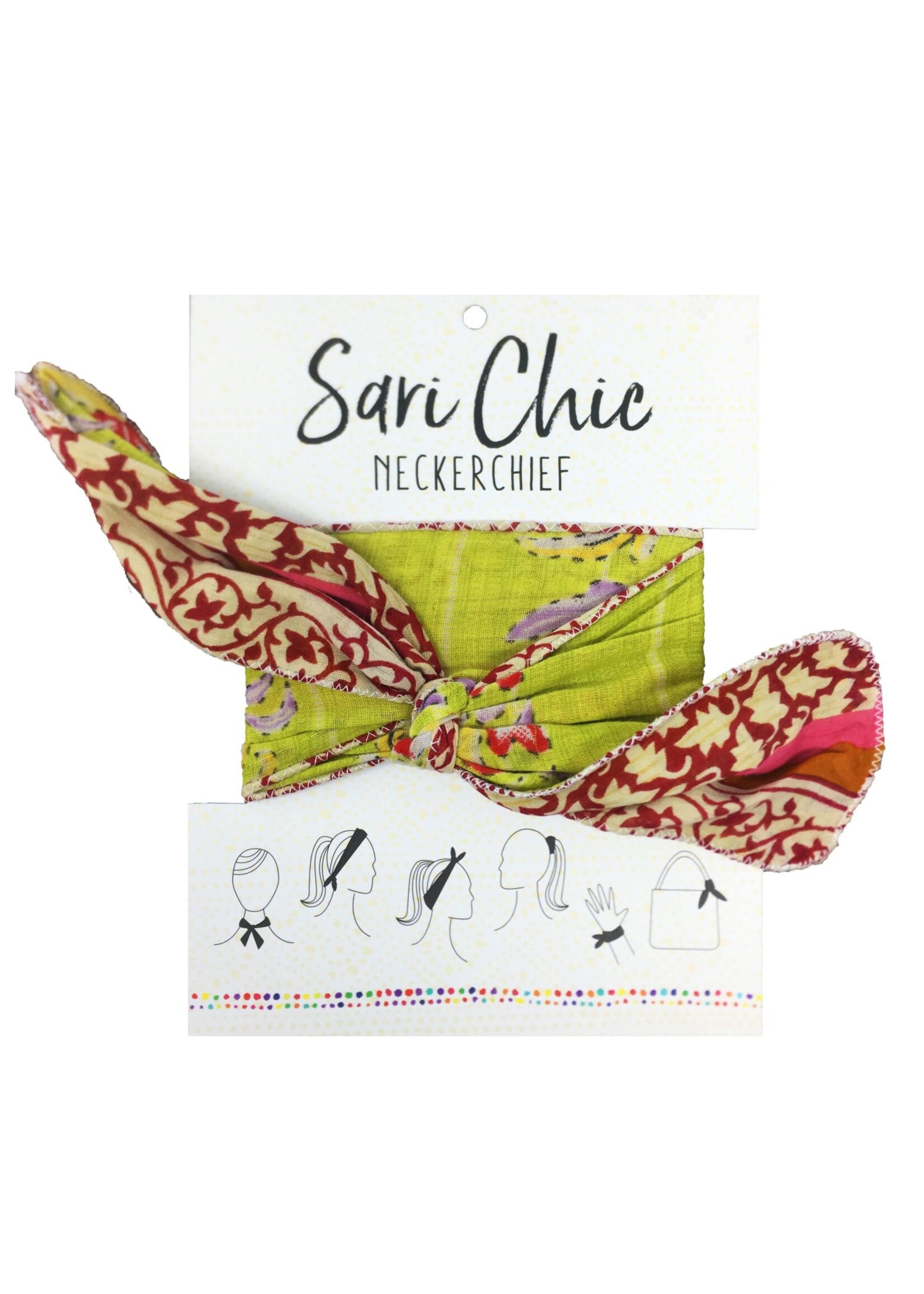 Neckerchief - Sari Chic