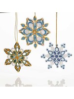 Ornament - Quilled Paper Snowflake