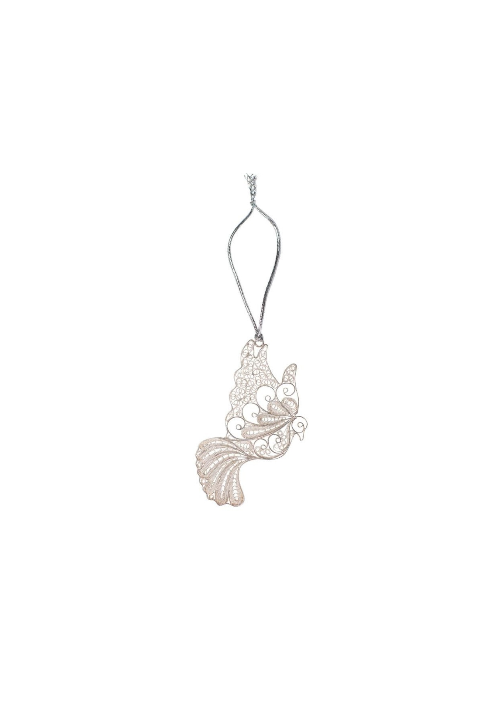 Ornament - Filigree Peace Dove