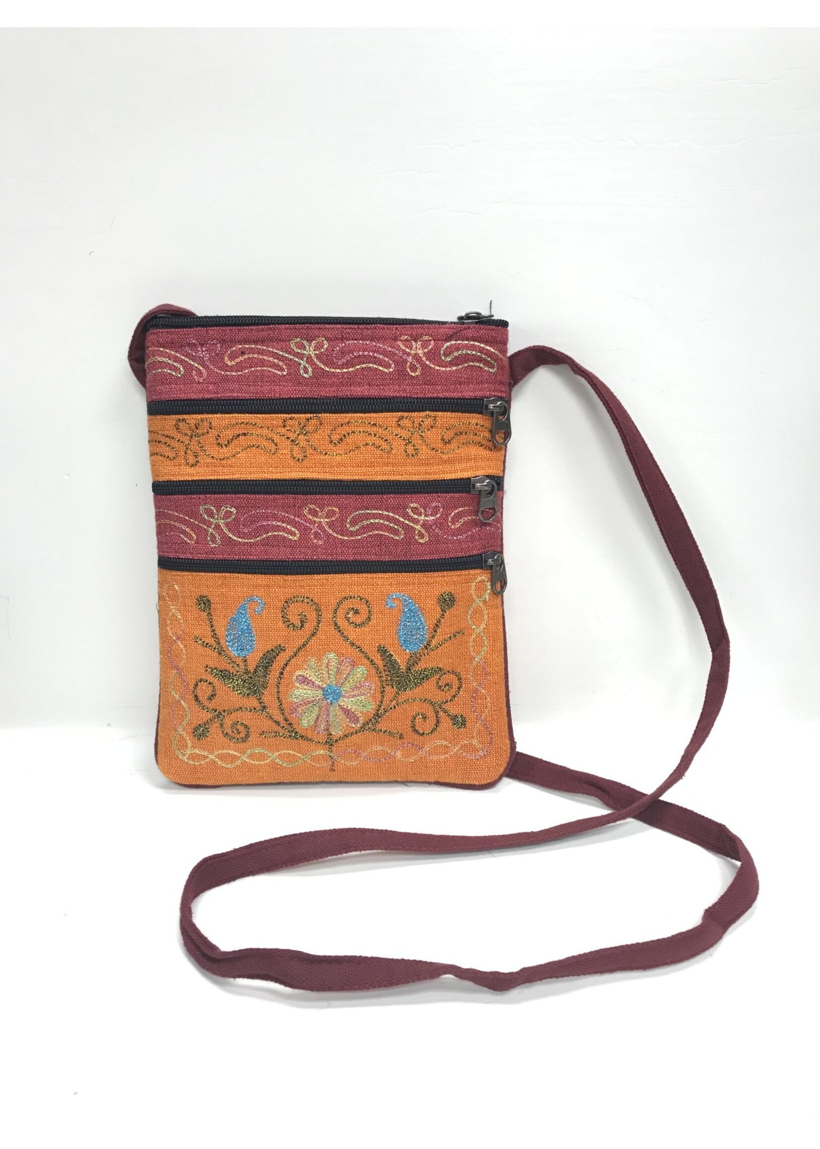 Passport Bag - Jari Embroidery