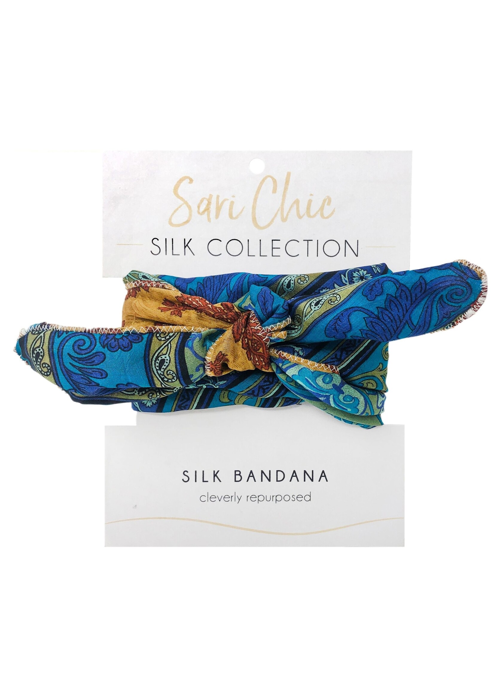 Bandana - Sari Chic Silk