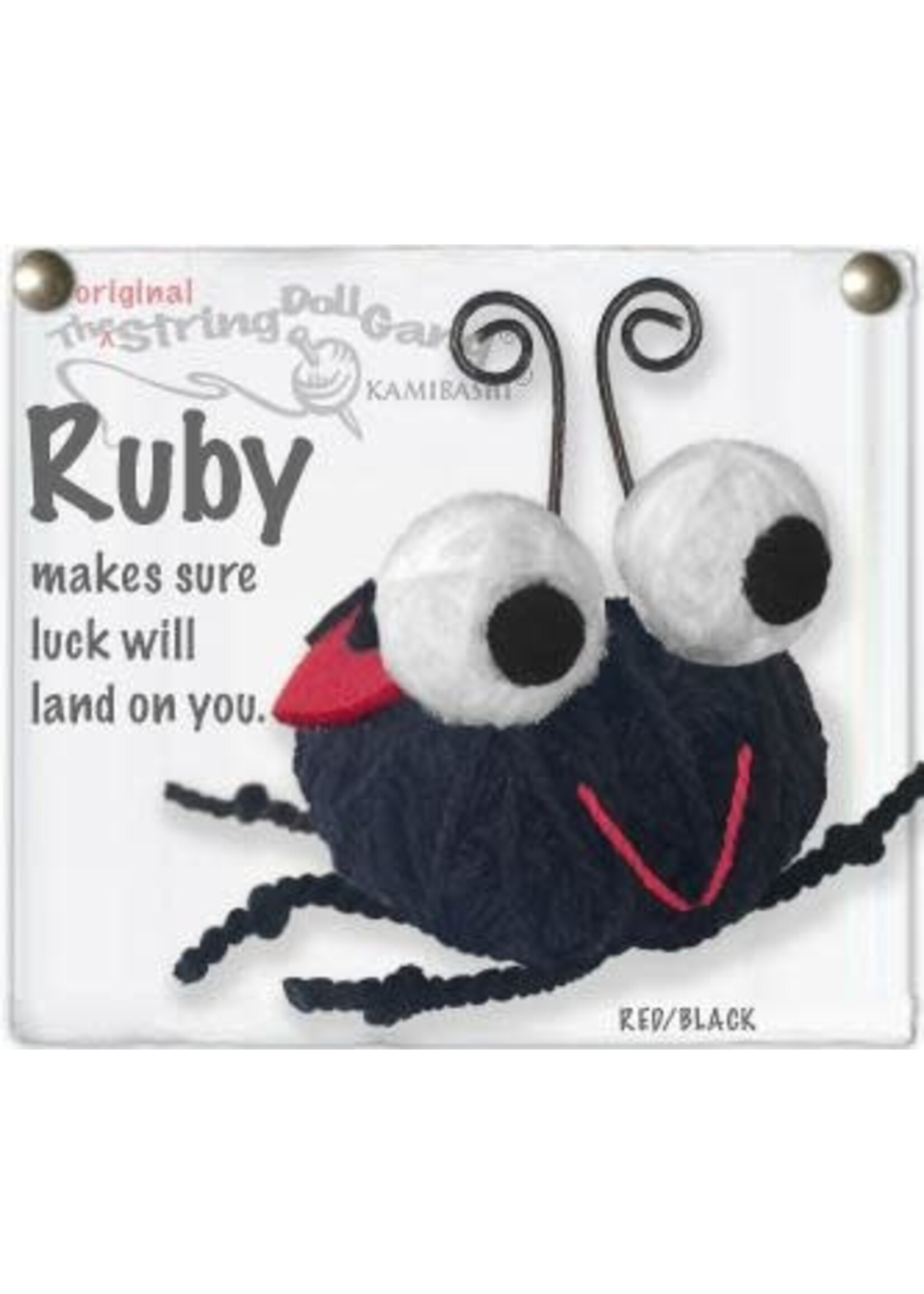 String Doll - Ruby the Ladybug