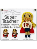 String Doll - Super Teacher Girl