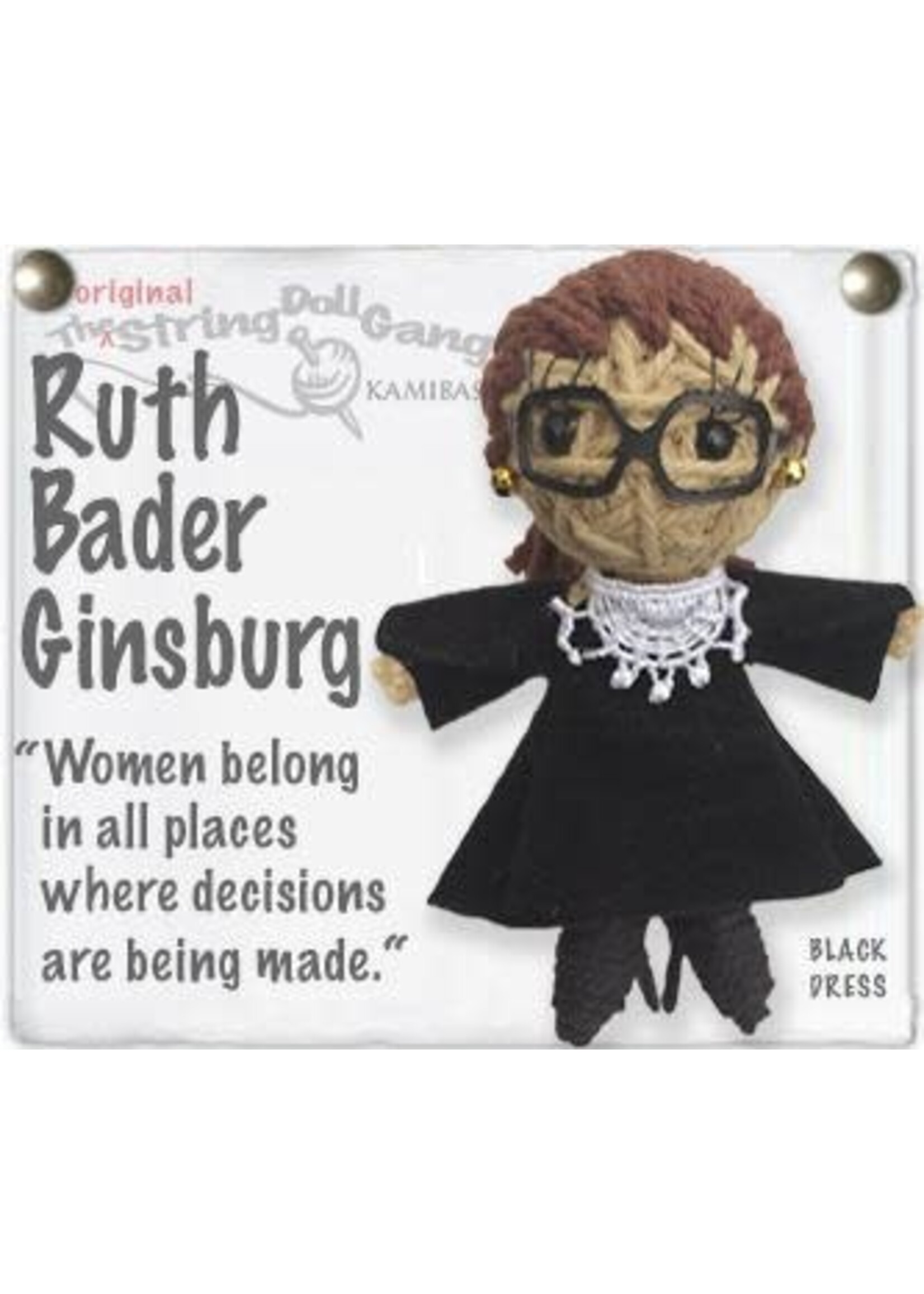 String Doll - Ruth Bader Ginsburg