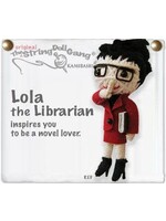 String Doll - Lola the Librarian
