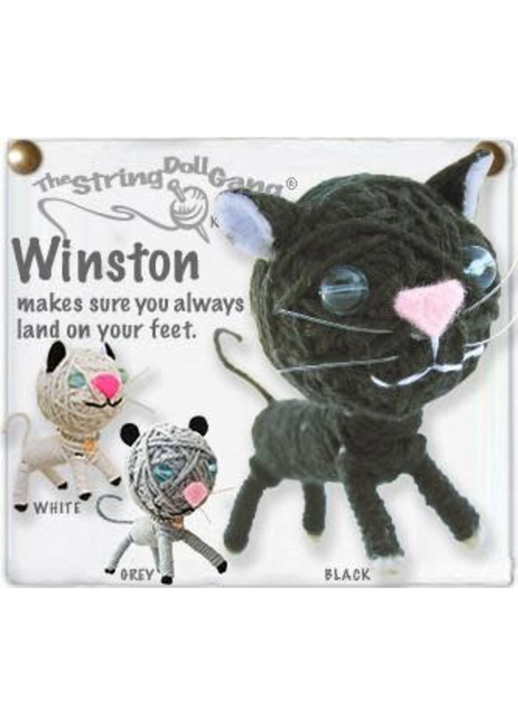 String Doll - Winston the Cat