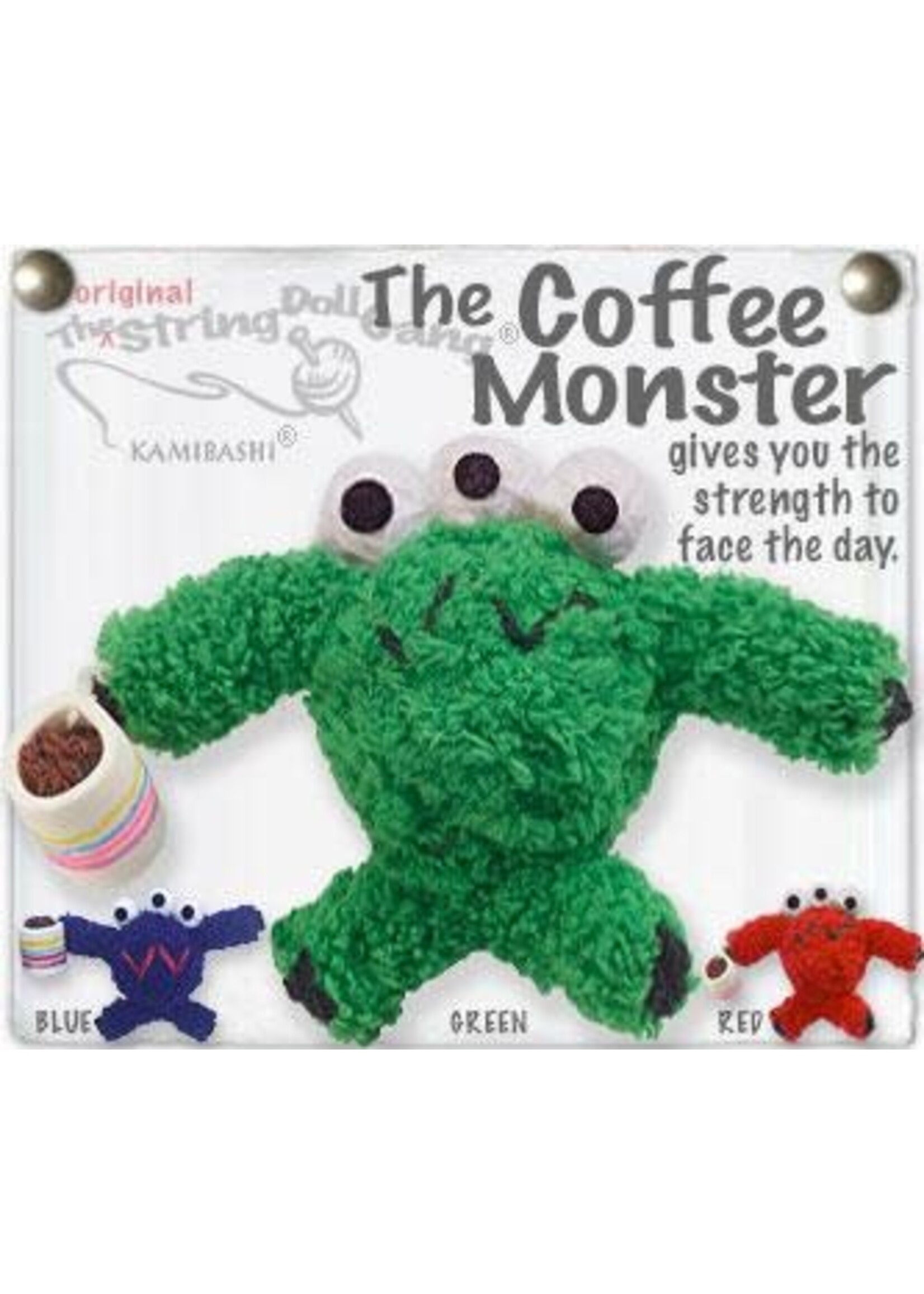 String Doll - The Coffee Monster