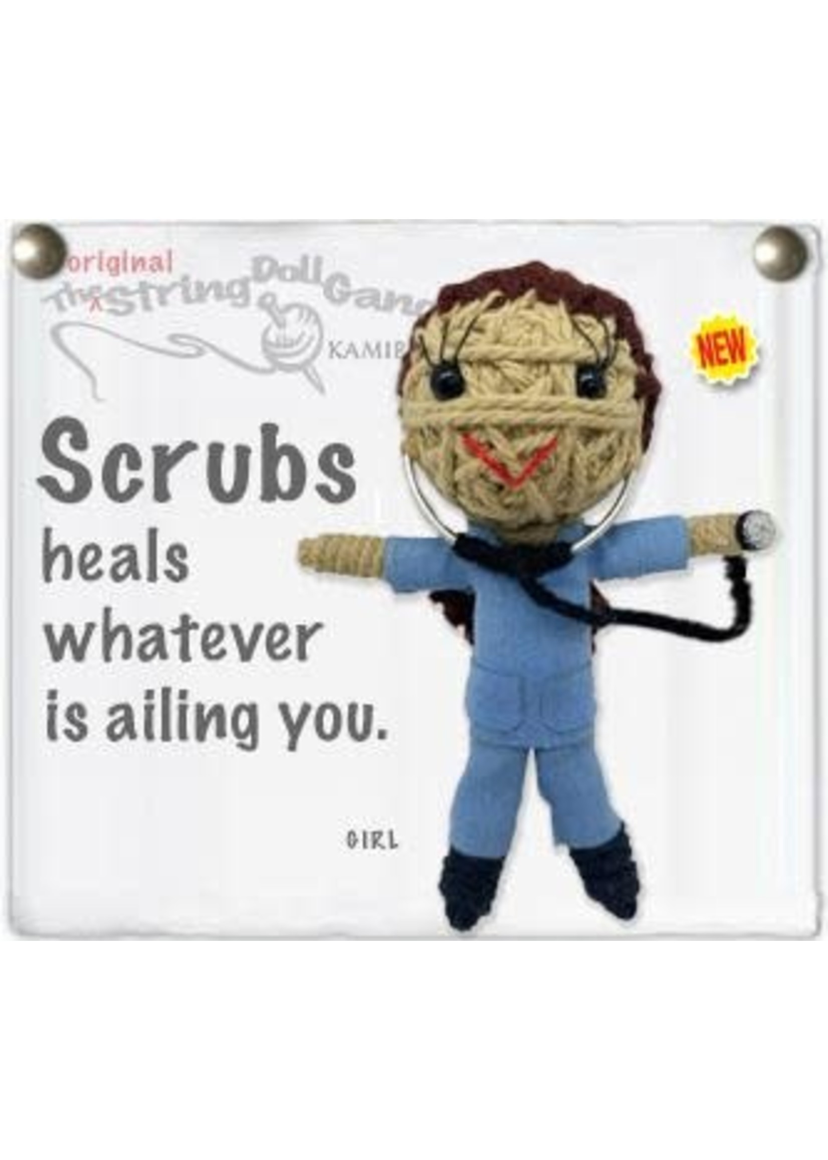 String Doll - Scrubs the Doctor
